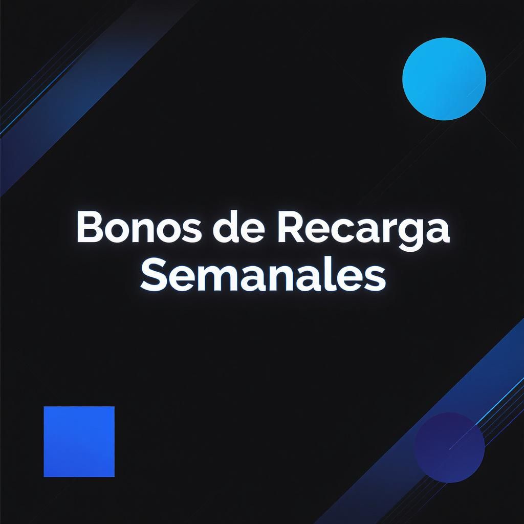 Bonos de Recarga Semanales