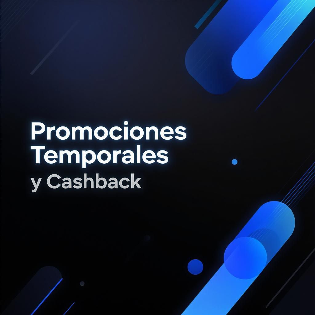 Promociones Temporales y Cashback